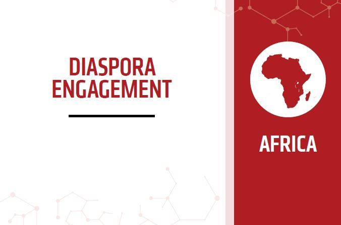 Cover page of Africa regional overview of diaspora engagement
